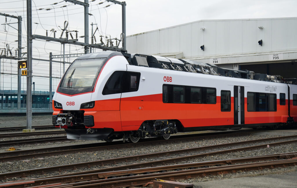 L’Autriche commande sept nouveaux trains à batterie à Stadler