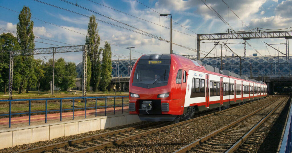 La région de Poznan en Pologne commande 20 rames Flirt à Stadler
