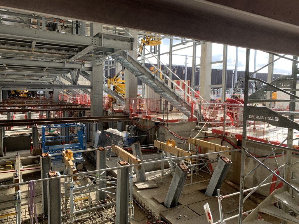 Technicentre de Villeneuve-Saint-Georges : le plus grand chantier de SNCF Voyageurs avance à bon train 6 Le chantier du technicentre de Villeneuve-Saint-Georges