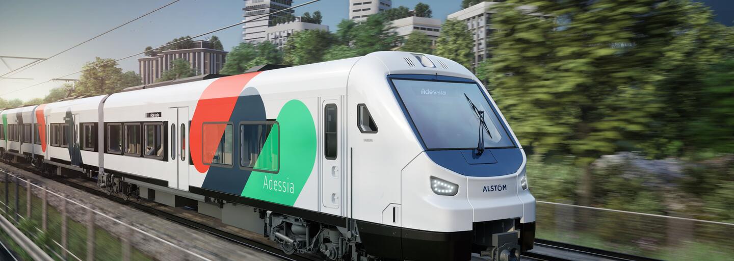 Alstom va renouveler la flotte de trains longue distance de VIA Rail Canada