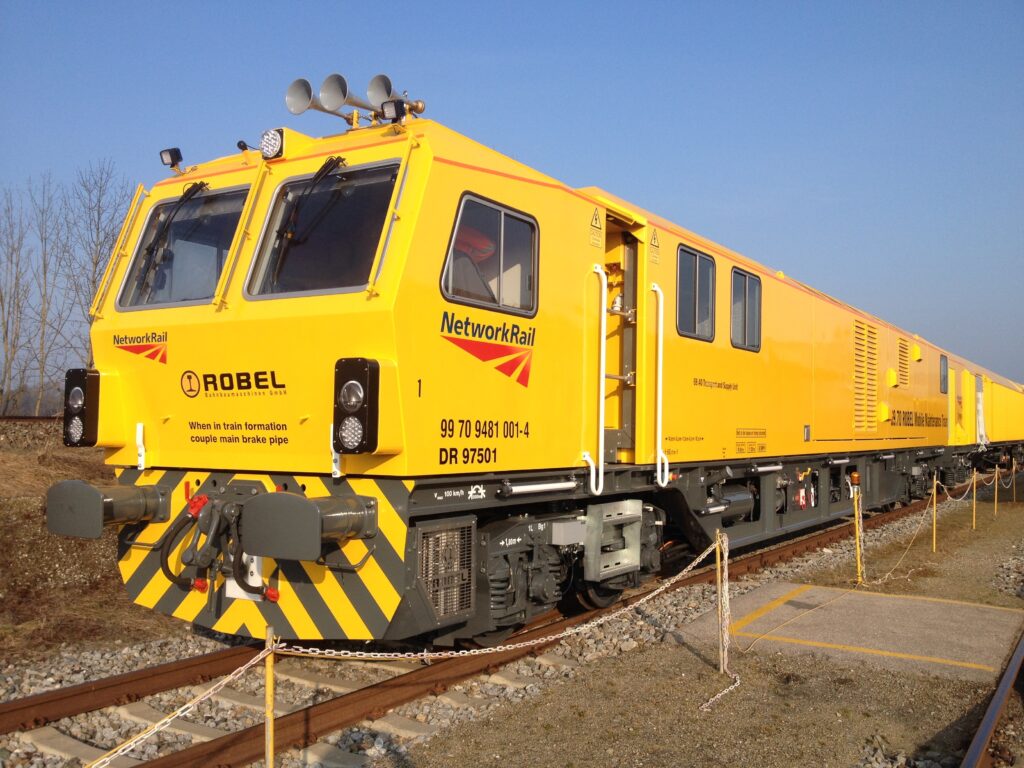 Colas Rail va entretenir les trains de maintenance mobile de Network Rail