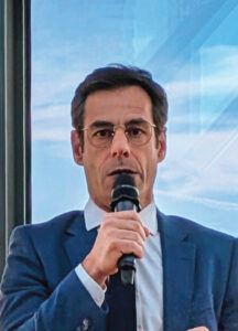 Antoine Berbain, directeur général délégué d’Haropa Port