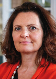 Lætitia Dablanc, directrice de la chaireLogistics City