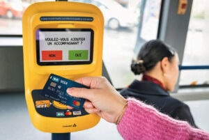 Le système billettiquede Conduent pour
le réseau STAR de la
métropole de Rennes.