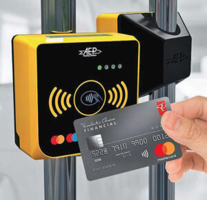 Le système billettiqued’AEP Ticketing
Solutions.