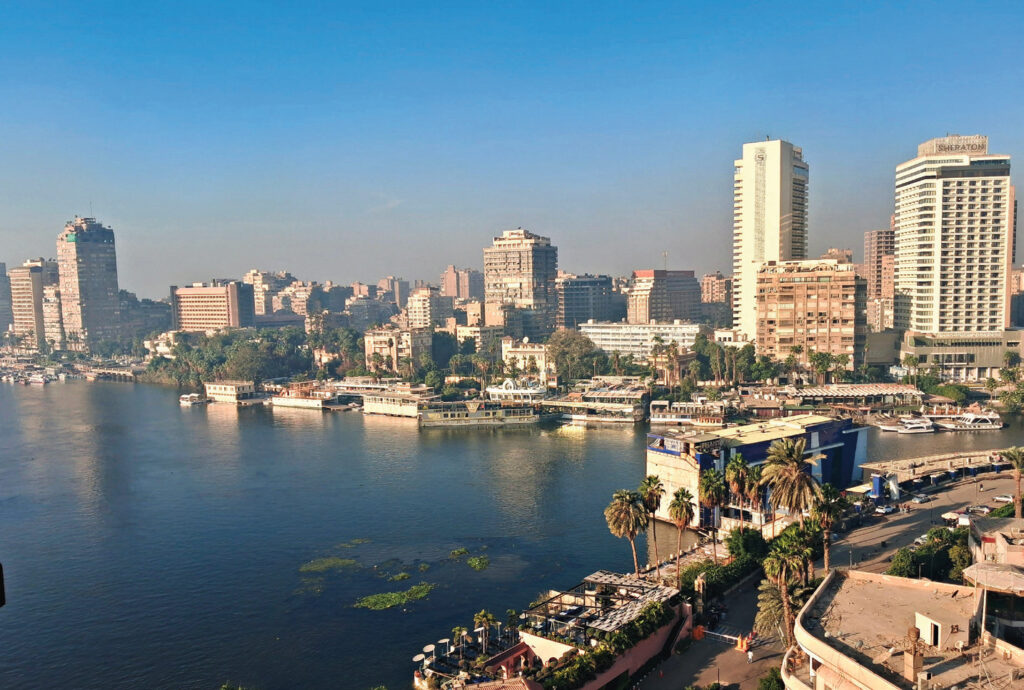 Le Caire.