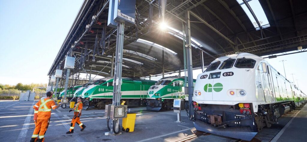 Alstom reconduit pour l’exploitation et la maintenance de deux réseaux en Ontario 4 Toronto OM Contract