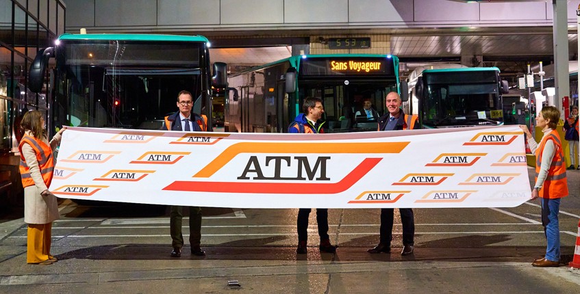 Démarrage sous contrôle pour ATM en Île-de-France 10 ATM 1