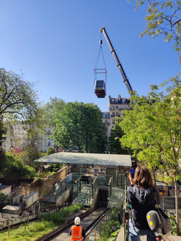 Révision générale pour le funiculaire de Montmartre 5 IMG20260423095237