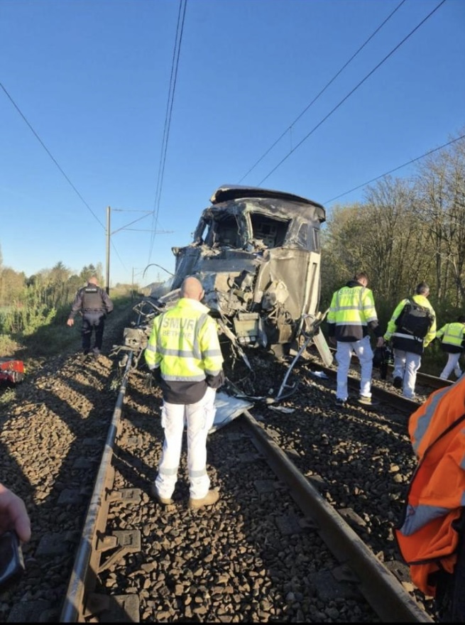 Un conducteur de TGV décède après une collision avec un camion à un passage à niveau