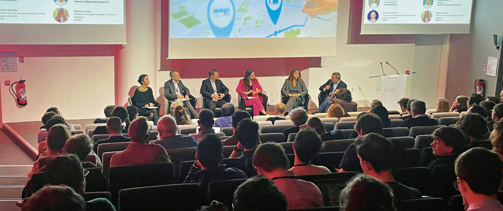 Billettique. Comment unifier les initiatives et favoriser l'intermodalité ? 2 La conférence aeu lieu le 19 mars au 8 rue d’Athènes dans le 9e arrondissement de Paris.