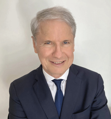 Il faut construire 10 000 km de LGV supplémentaires en France dans les 20 prochaines années 1 Yves Chenet,fondateur et directeur de Red tech Consulting.