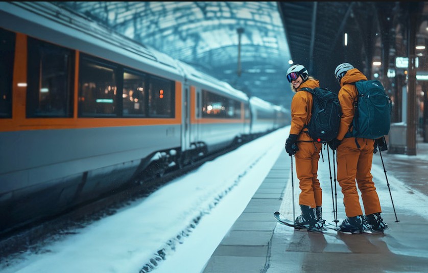Un nouveau train de nuit vers les Alpes, l’hiver prochain, en provenance du Bénélux