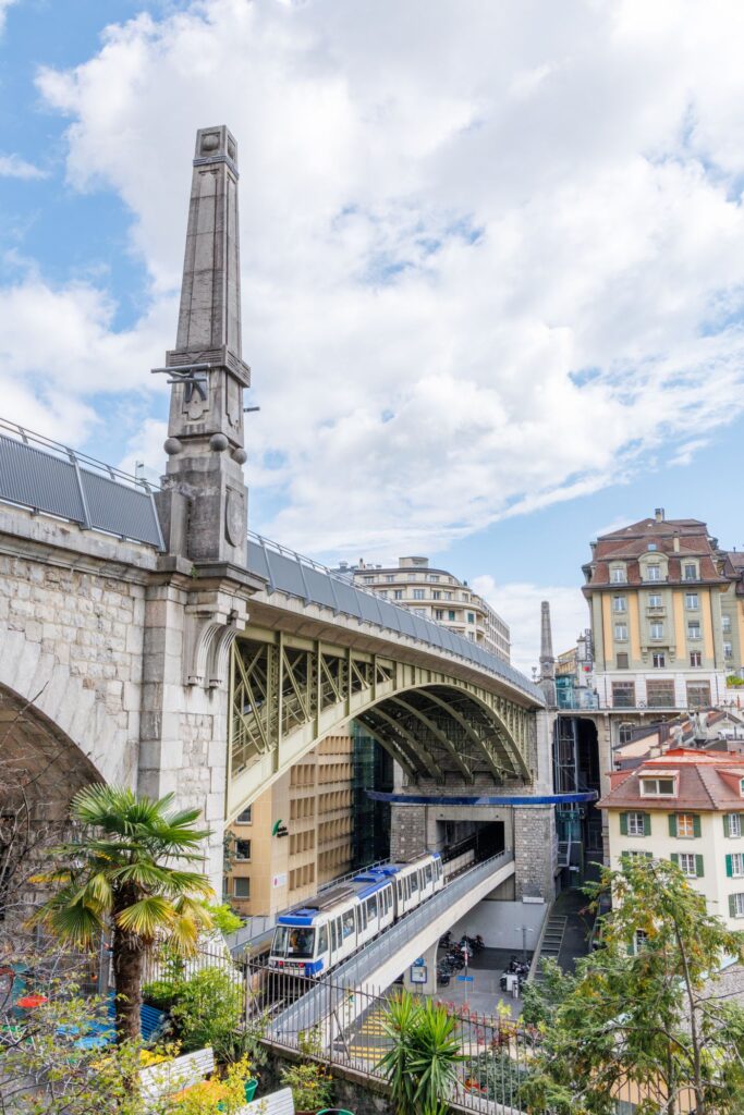Alstom va moderniser la ligne de métro m2 de Lausanne