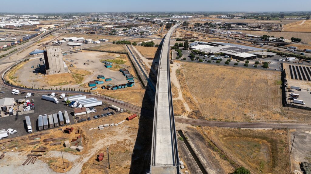 Vossloh fournira les traverses de la première LGV américaine
