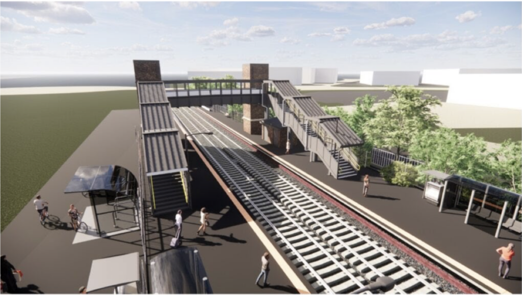Network Rail confie à Colas Rail la signalisation de la ligne Portishead - Pill 7 Colas installera la signalisation, l'alimentation électrique et les télécommunications sur la ligne Portishead - Pill. © Network Rail