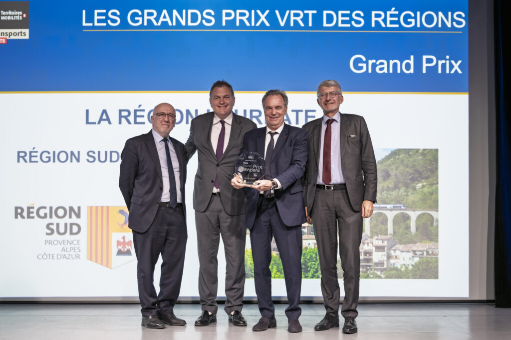 La Région Sud remporte le Grand Prix des Régions 7 Grands Prix des Régions 2026