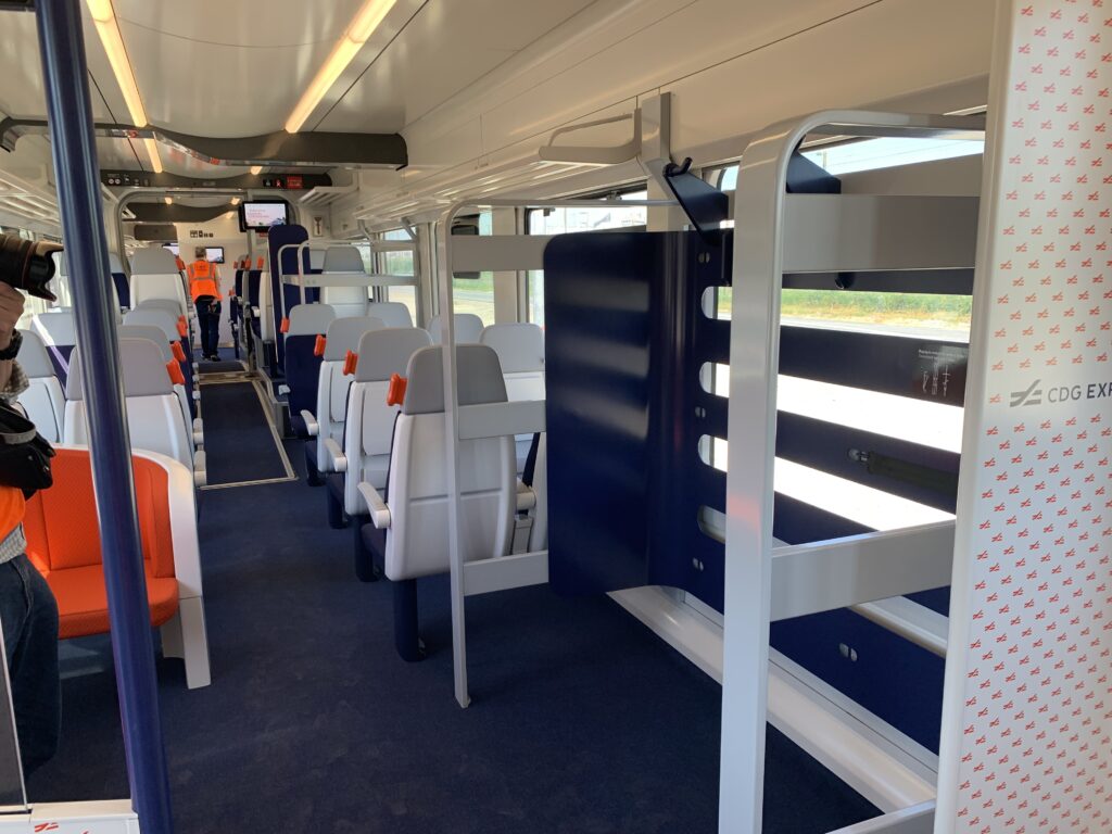 Dernière ligne droite pour CDG Express dix mois avant son lancement 1 CDG Express