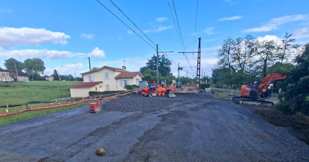 Reprise des circulations ferroviaires entre Dax et Pau 4 Photo 01 e1778513221111