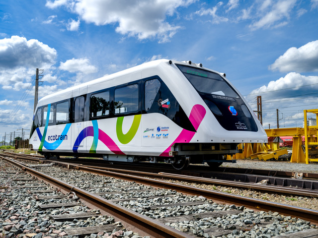 Le projet de navette Ecotrain valide les tests de conduite autonome