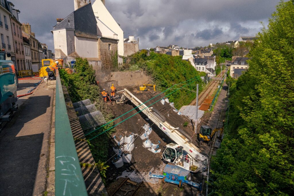 Reprise le 13 juin des circulations ferroviaires entre Quimper et Châteaulin