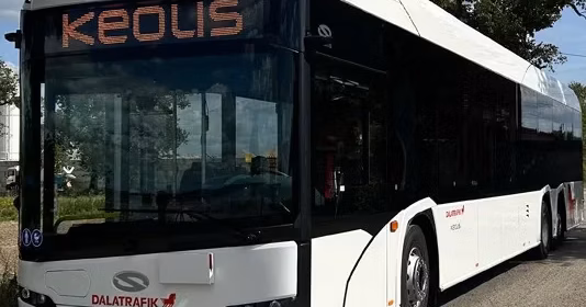 Keolis Wins New 10-Year Contract in Sweden