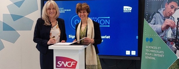 Partenariat académique de haut vol pour le groupe SNCF 1 IP