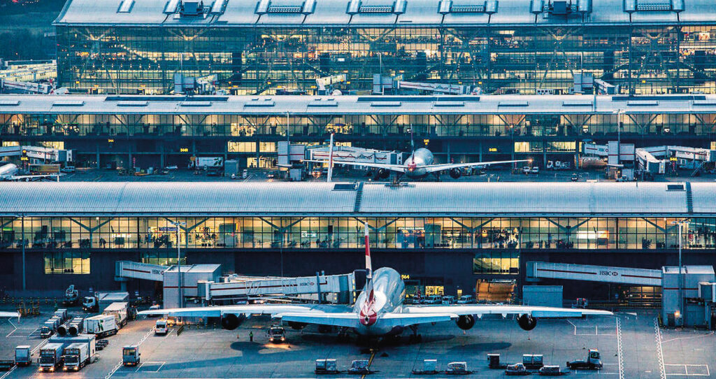 Ces financiers qui investissent dans le rail 2 L’aéroport le plusfréquenté d’Europe se
prépare à une nouvelle
phase de croissance
et de transformation.