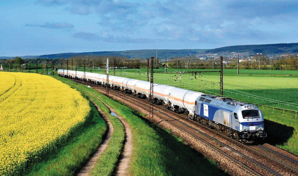 Pourquoi Europorte et DB Cargo France font cause commune 9 Europorte gèredes infrastructures ferroviaires en France et en Europe.