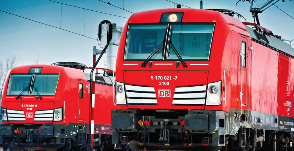 Pourquoi Europorte et DB Cargo France font cause commune 10 Train de fret de DBCargo.