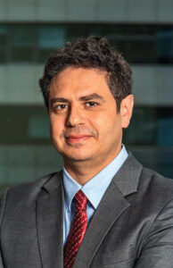 Philippe-André Hanna, directeur de la branche transportd’Ingérop