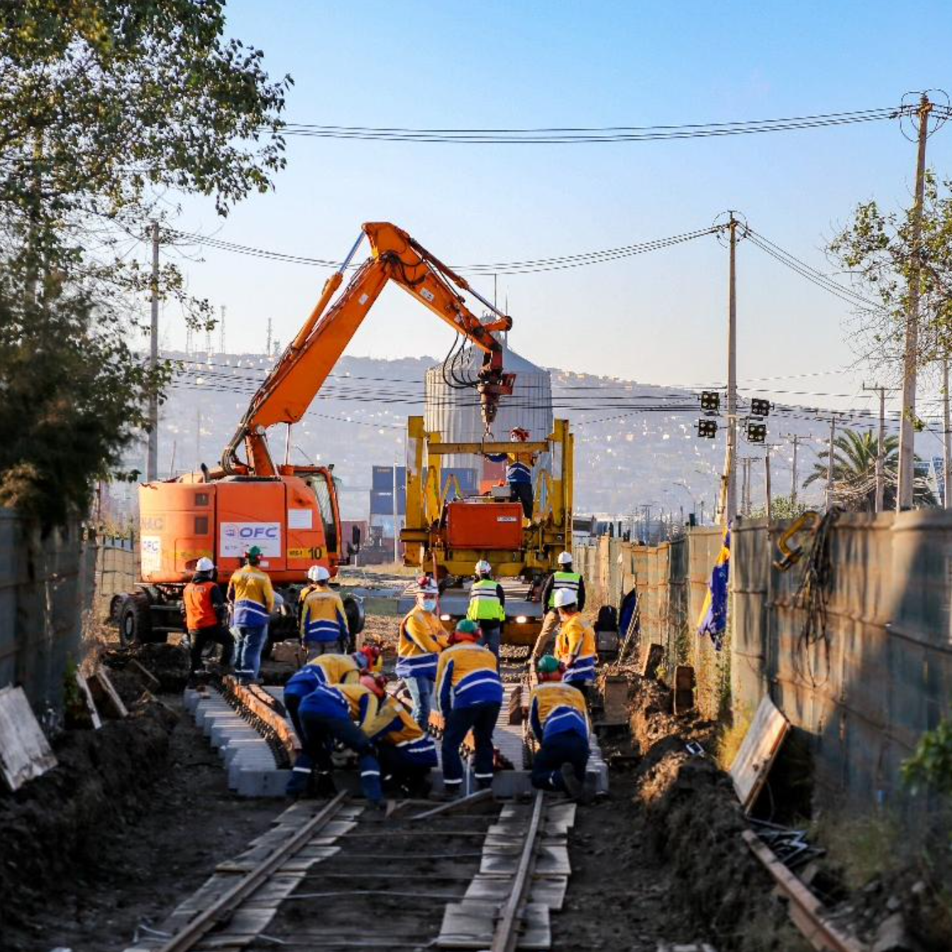 Colas remporte les systèmes électriques de la future ligne 9 de Santiago au Chili
