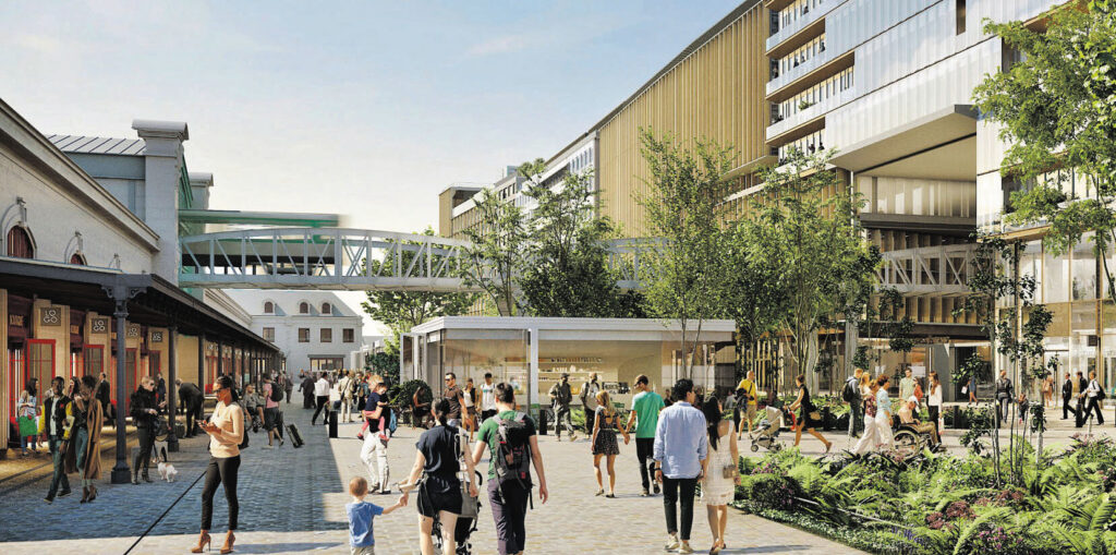 Forum Vies Mobiles veut faire marcher plus 7 Projet d’aménagement de la Gare d’Austerlitz.