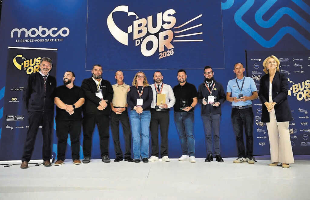 Remise des prix des Busd’Or au Mobco le 11 juin.