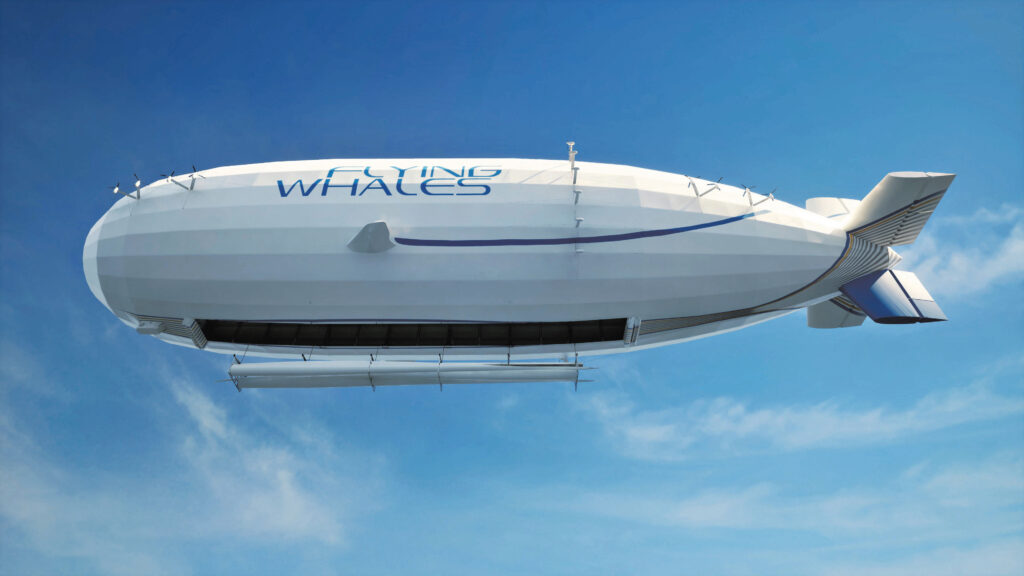 Incontournable salon VivaTech 1 Flying Whales