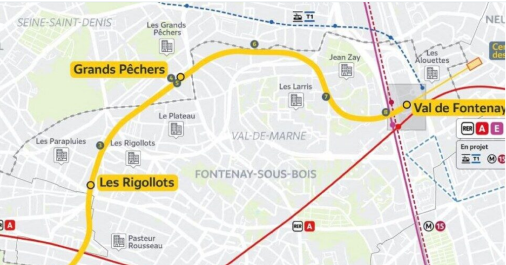 IDFM relance le prolongement de la ligne 1 10 Capture decran L1