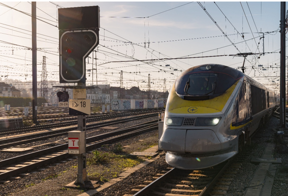 Nouvelle étape de modernisation de la flotte d’Eurostar