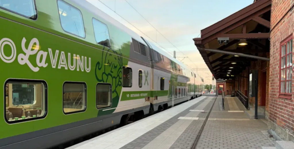 La Finlande relance un train vers la Suède 5 Capture decranfinlande