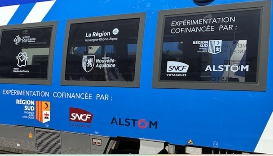 Premiers trains à batteries dans les Régions Sud et Occitanie