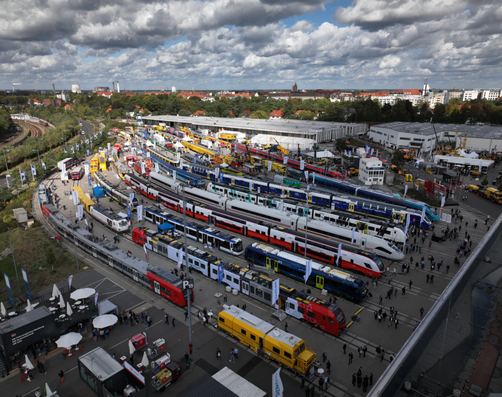 InnoTrans : le plus grand salon ferroviaire ouvre ses portes à Berlin