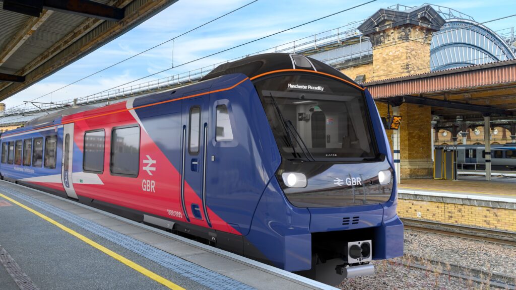 TransPennine Express achète 29 rames à batterie à Alstom