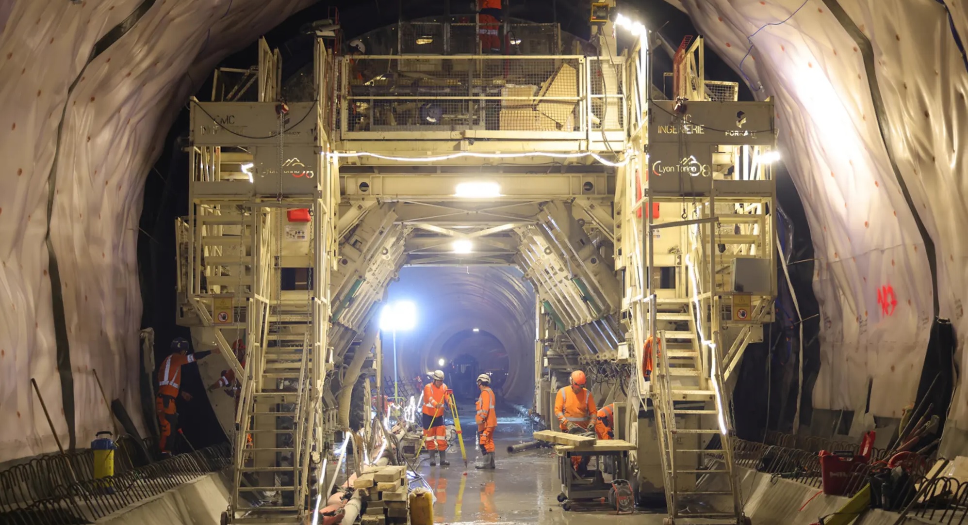 Les promoteurs du Lyon-Turin plaident pour la réalisation rapide des accès français au tunnel