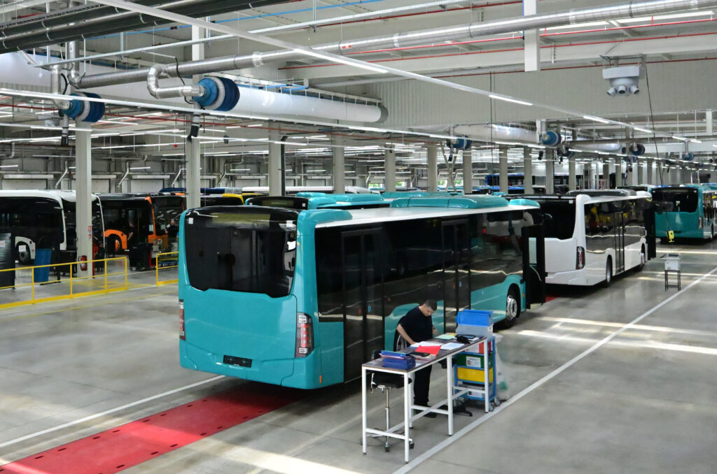 Daimler Buses monte en cadence sur l’électrique dans la Meuse 6 Daimler Buses