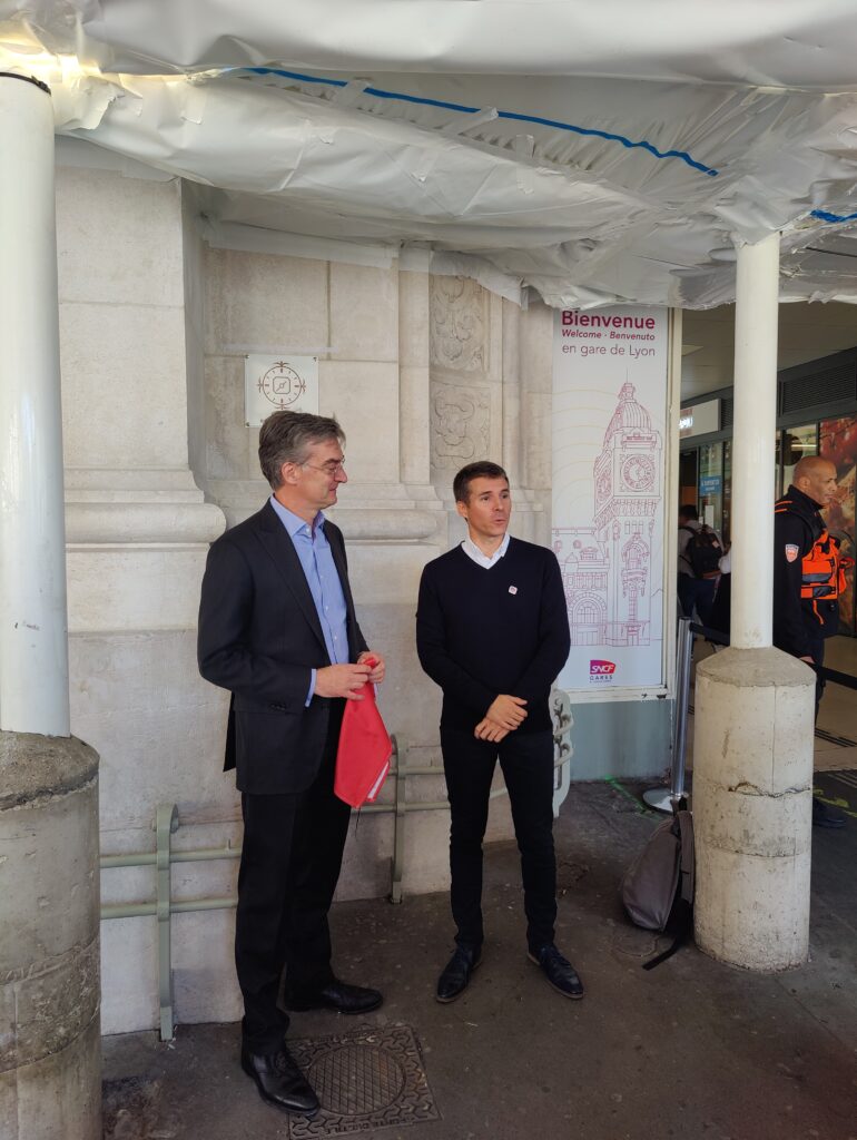 La gare de Lyon à Paris reçoit le premier label “Gare remarquable“