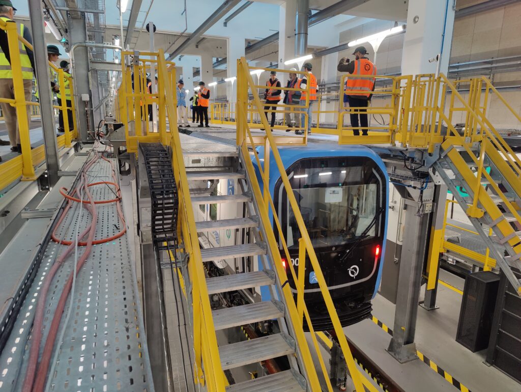 L’atelier de maintenance de Châtillon innove pour s’adapter à l’arrivée du métro MF19