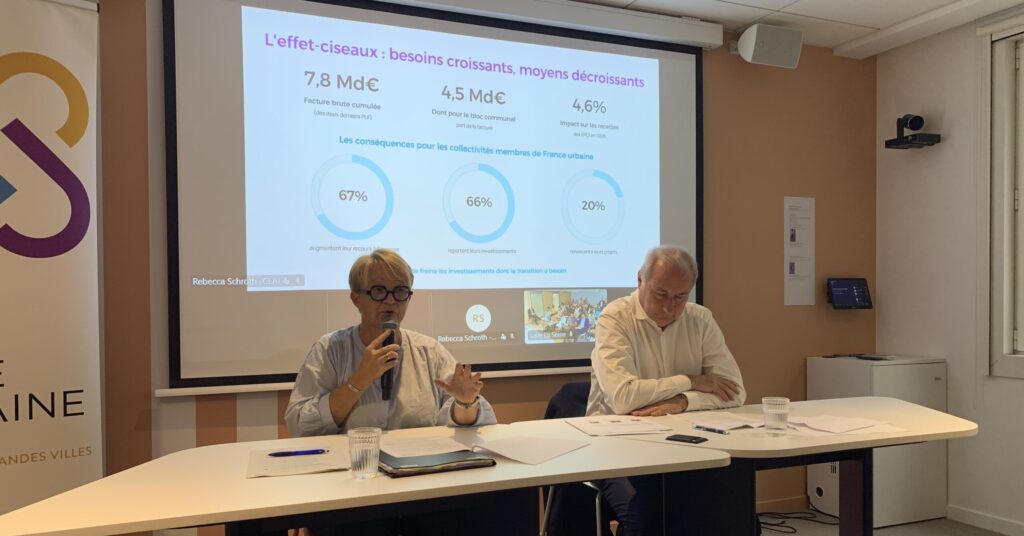 L'association France urbaine revient à la charge sur le versement mobilité 9 France Urbaine