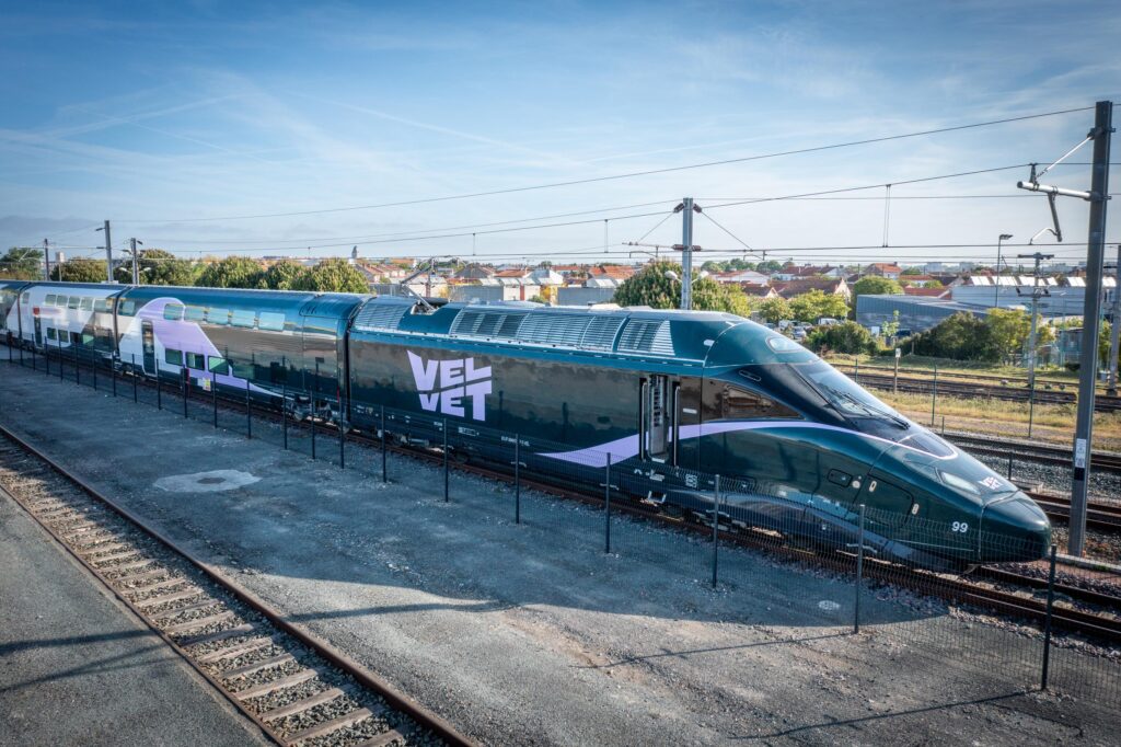 La compagnie Velvet choisit le logiciel IVU.rail pour planifier et gérer ses trains