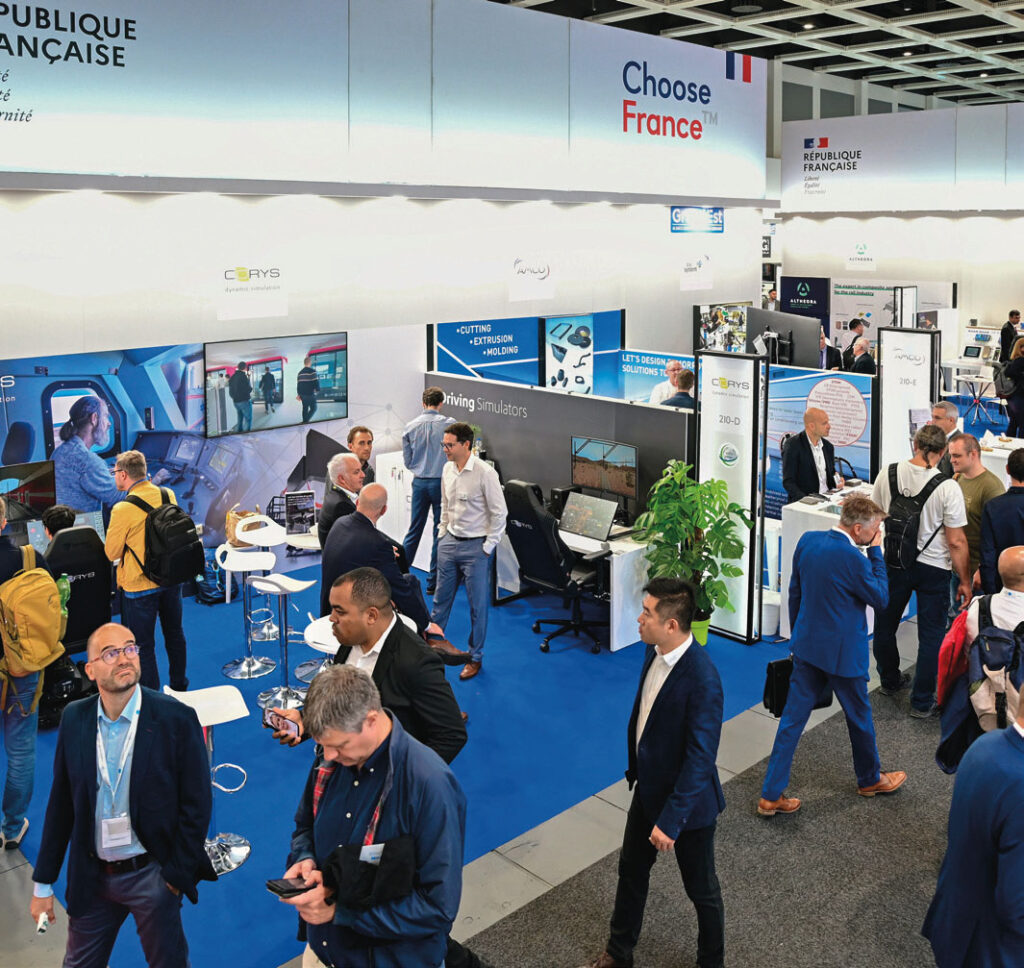 Pavillon France,InnoTrans 2024.