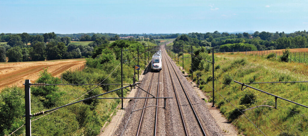 Ligne TGV Sud-Est.
