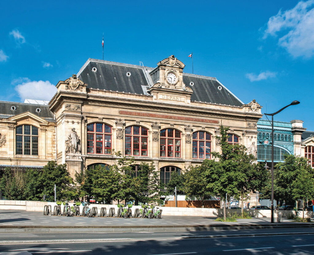 Alain Resplandy-Bernard veut faire des gares un accélérateur du ferroviaire 5 La gare de Paris-Austerlitz bénéficie
d’un programme
de rénovation